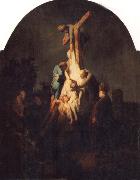 REMBRANDT Harmenszoon van Rijn The Descent from the Cross oil painting